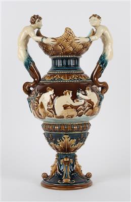 Historismus Vase, - Antiques