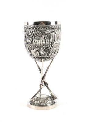 Silber Pokal, - Asiatica