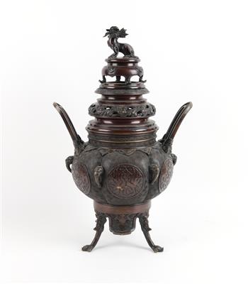 Bronze koro, - Asiatica