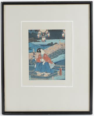 Utagawa Kunisada I - Asiatica
