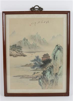 China, 2. Hälfte 20. Jh., - Asiatica e Arte