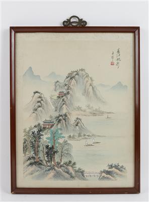 China, 2. Hälfte 20. Jh. - Asiatica e Arte