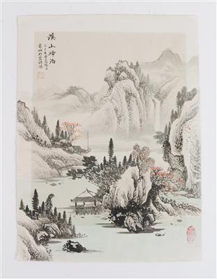 China, 20. Jhdt., - Asiatika und islamische Kunst