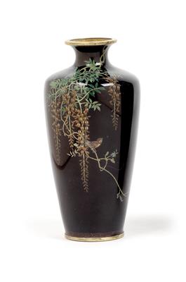 Cloisonné Vase, Japan, Meiji Periode - Asiatica and Art