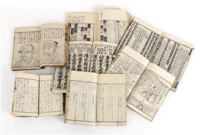 Konvolut von sieben watojihons, Japan 19. Jahrhundert - Asiatica e Arte