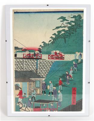 Shosei Ikkei (aktiv 1860-187er) - Asiatica e Arte