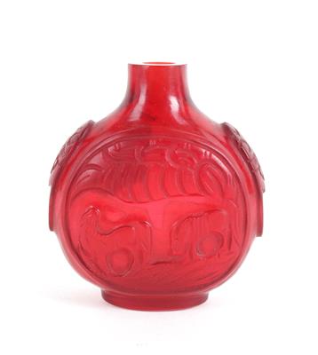 Snuff Bottle, - Asiatica a Umění