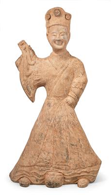 Tänzerin, China, Han Dynastie - Asiatica a Umění