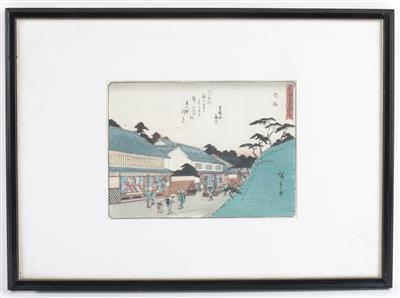 Utagawa Hiroshige - Asiatica a Umění