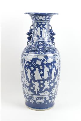 Vase, - Asiatica and Art