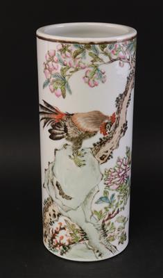 Vase oder Pinselbehälter, - Asiatica a Umění