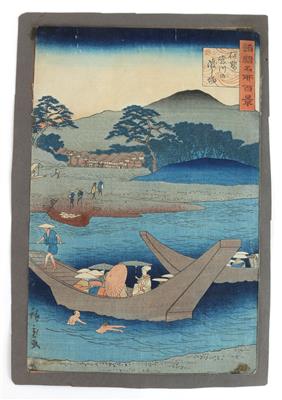 Utagawa Hiroshige II - Summer auction Antiques