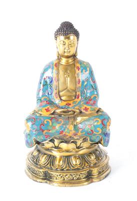 Buddha Amitayus, - Antiques