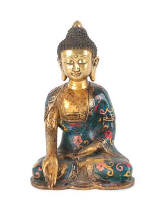 Buddha Bhaisajyaguru, - Antiques