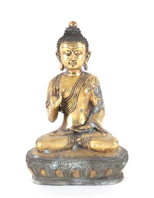 Buddha Shakyamuni, - Asiatische und Islamische Kunst