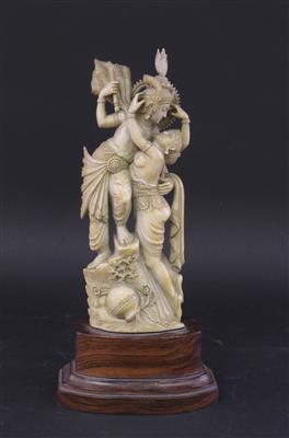 Shiva und Parvati, - Antiques