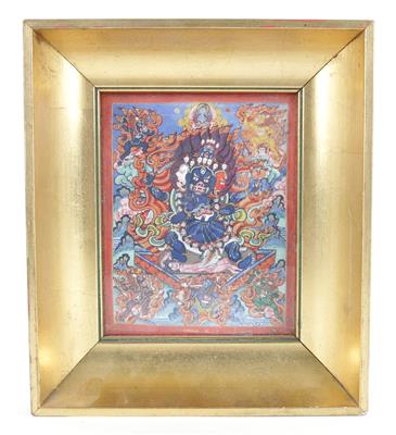 Thangka, - Antiques