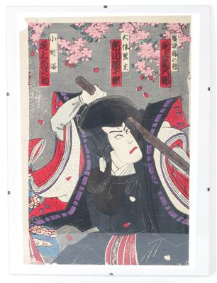 Toyohara Kunichika (1835-Edo - Asiatische und Islamische Kunst