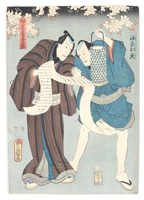 Utagawa Kunisada I - Asiatische und Islamische Kunst