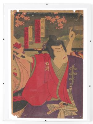 Utagawa Kunisada II (Kunimasa III, Toyokuni IV) - Starožitnosti