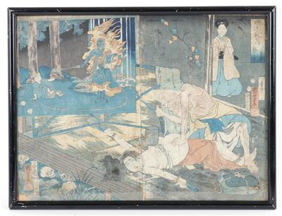 Ichiyusai Kuniyoshi - Japanische Kunst
