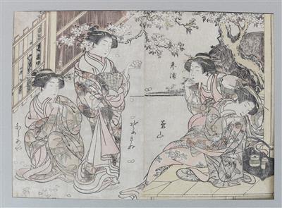 Katsugawa Shunsho (Edo 1726- - Antiquariato