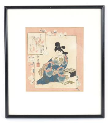 Totoya Hokkei - Japanische Kunst