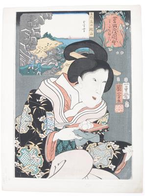 Utagawa Kuniyoshi - Starožitnosti