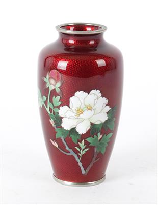 Cloisonné Vase, - Starožitnosti