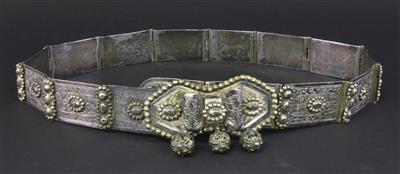Osmanischer Silber Gürtel, - Antiques