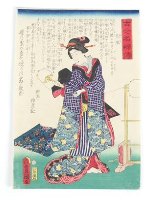 Utagawa Kunisada I - Starožitnosti