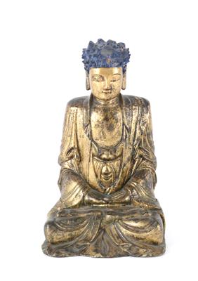 Buddha Amitayus, - Antiques