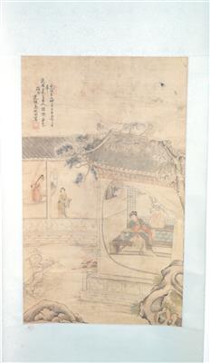 China, späte Qing-Dynastie - Antiquariato
