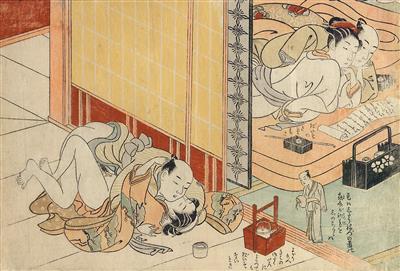 Suzuki Harunobu (1725-1770) - Antiques