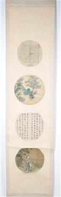China, späte Qing-Dynstie) - Asiatica a Umění