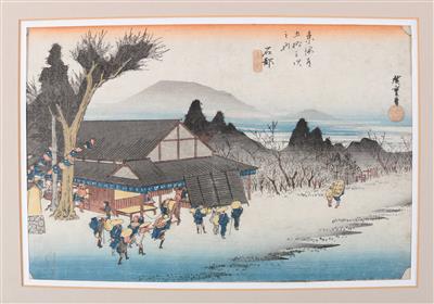 Jehiryusai Hiroshige - Asiatika und islamische Kunst