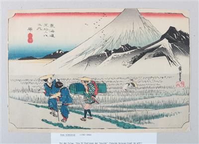 Jehiryusai Hiroshige - Asiatica a Umění