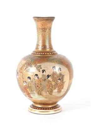 Kleine Satsuma Vase, - Asiatika und islamische Kunst