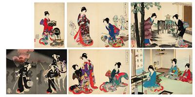 Toyohara Chikanobu - Asiatica a Umění