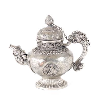 Große Teekanne, - Antiques