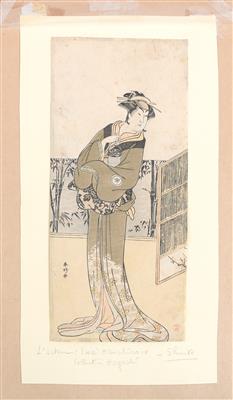 Katsugawa Shunko (1743-1812) - Antiques