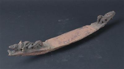 New Guinea, Sepik, head rest, - Antiques