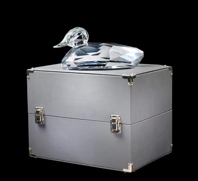 "Swarovski" Riesen-Ente, - Sommerauktion Antiquitäten