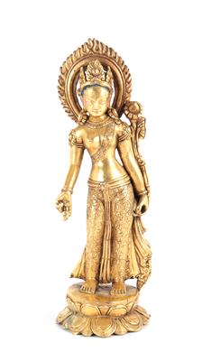Bodhisattva, - Sommerauktion Antiquitäten