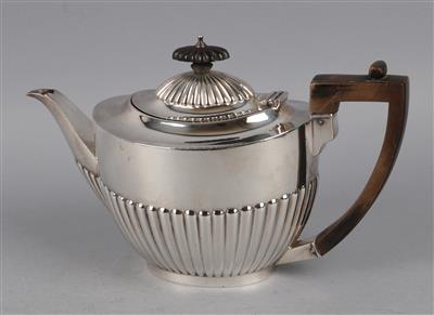 Englische Teekanne, - Sommerauktion Antiquitäten