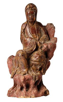 Guanyin, China, 17./18. Jh. - Summer auction Antiques