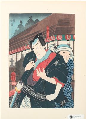 Ichiyusai Kuniyoshi - Letní aukce Starožitnosti