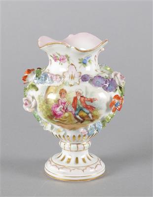 Kleine Vase, - Sommerauktion Antiquitäten