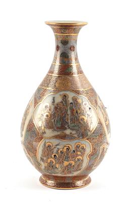 Satsuma Vase, - Sommerauktion Antiquitäten