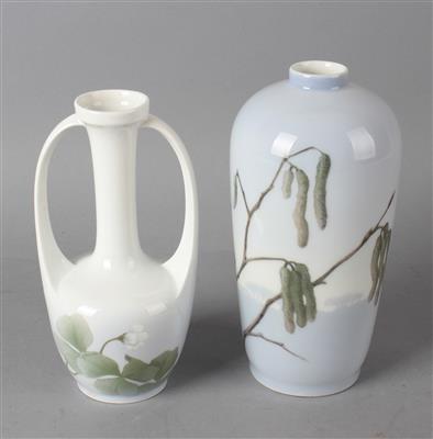 Henkelvase, Vase, - Works of Art